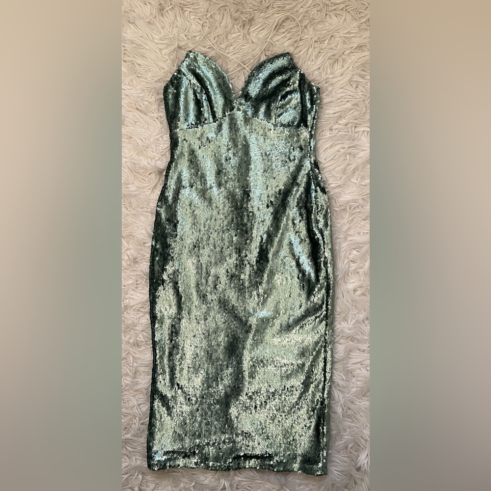 Sequin Midi Dress